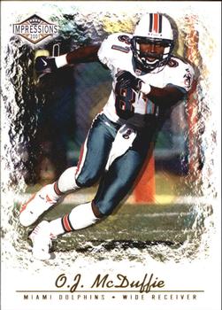 2001 Pacific Canvas Impressions - Hobby Red Backs #69 O.J. McDuffie Front