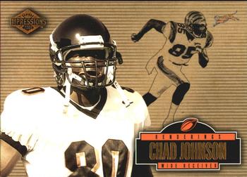 2001 Pacific Canvas Impressions - Renderings #6 Chad Johnson Front