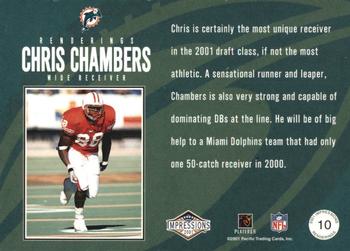 2001 Pacific Canvas Impressions - Renderings #10 Chris Chambers Back
