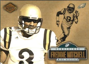 2001 Pacific Canvas Impressions - Renderings #16 Freddie Mitchell Front