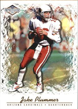 2001 Pacific Canvas Impressions - Retail #5 Jake Plummer Front