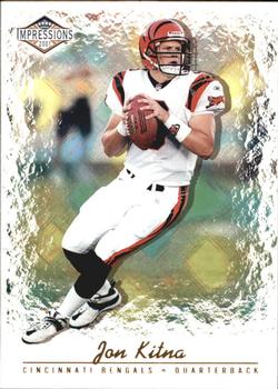 2001 Pacific Canvas Impressions - Retail #29 Jon Kitna Front