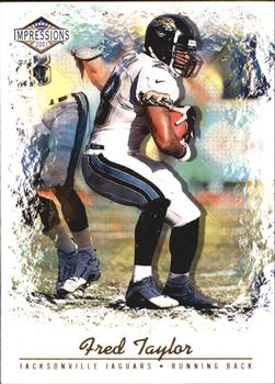2001 Pacific Canvas Impressions - Retail #62 Fred Taylor Front