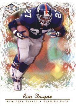 2001 Pacific Canvas Impressions - Retail #88 Ron Dayne Front
