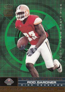 2001 Pacific Crown Royale - 21st Century Rookies #6 Rod Gardner Front