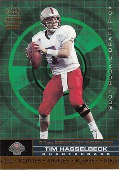 2001 Pacific Crown Royale - 21st Century Rookies #7 Tim Hasselbeck Front