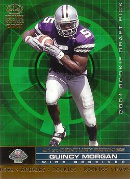 2001 Pacific Crown Royale - 21st Century Rookies #17 Quincy Morgan Front