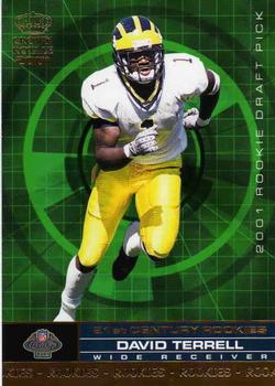 2001 Pacific Crown Royale - 21st Century Rookies #19 David Terrell Front