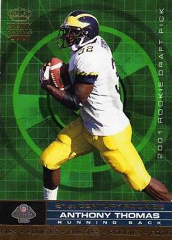 2001 Pacific Crown Royale - 21st Century Rookies #20 Anthony Thomas Front