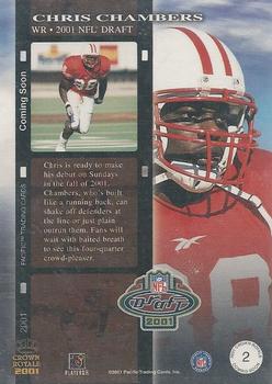 2001 Pacific Crown Royale - Coming Soon #2 Chris Chambers Back