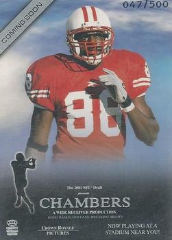 2001 Pacific Crown Royale - Coming Soon #2 Chris Chambers Front