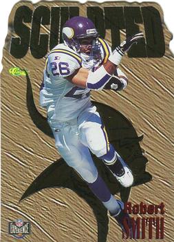 1996 Classic NFL Experience - Sculpted #S13 Robert Smith Front