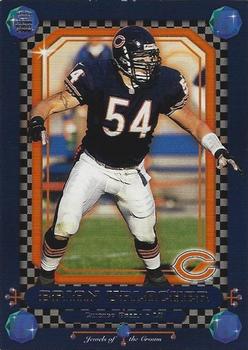 2001 Pacific Crown Royale - Jewels of the Crown #2 Brian Urlacher Front