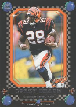 2001 Pacific Crown Royale - Jewels of the Crown #3 Corey Dillon Front