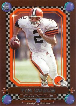 2001 Pacific Crown Royale - Jewels of the Crown #5 Tim Couch Front
