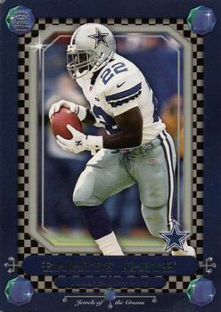 2001 Pacific Crown Royale - Jewels of the Crown #6 Emmitt Smith Front
