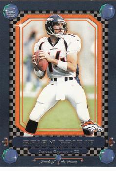 2001 Pacific Crown Royale - Jewels of the Crown #8 Brian Griese Front