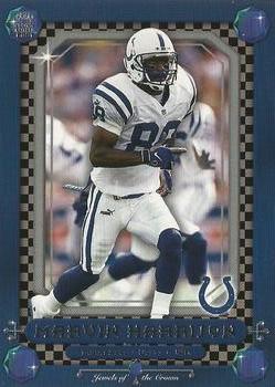 2001 Pacific Crown Royale - Jewels of the Crown #9 Marvin Harrison Front