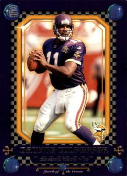 2001 Pacific Crown Royale - Jewels of the Crown #13 Daunte Culpepper Front