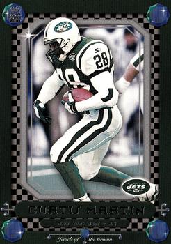 2001 Pacific Crown Royale - Jewels of the Crown #17 Curtis Martin Front