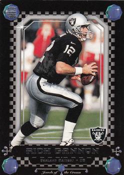 2001 Pacific Crown Royale - Jewels of the Crown #18 Rich Gannon Front