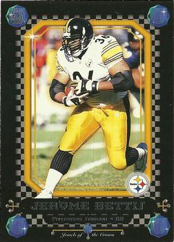 2001 Pacific Crown Royale - Jewels of the Crown #19 Jerome Bettis Front