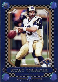 2001 Pacific Crown Royale - Jewels of the Crown #21 Kurt Warner Front