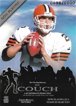 2001 Pacific Crown Royale - Now Playing #2 Tim Couch Front