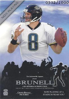 2001 Pacific Crown Royale - Now Playing #8 Mark Brunell Front