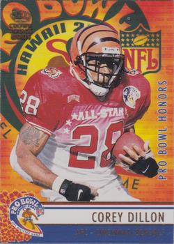 2001 Pacific Crown Royale - Pro Bowl Honors #2 Corey Dillon Front