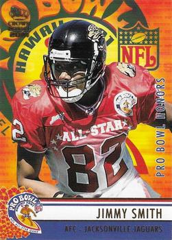 2001 Pacific Crown Royale - Pro Bowl Honors #7 Jimmy Smith Front