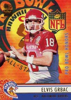 2001 Pacific Crown Royale - Pro Bowl Honors #9 Elvis Grbac Front
