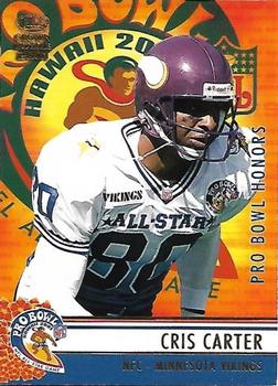 2001 Pacific Crown Royale - Pro Bowl Honors #10 Cris Carter Front