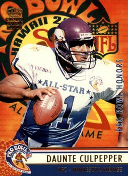 2001 Pacific Crown Royale - Pro Bowl Honors #11 Daunte Culpepper Front