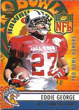2001 Pacific Crown Royale - Pro Bowl Honors #20 Eddie George Front