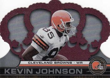 2001 Pacific Crown Royale - Retail #39 Kevin Johnson Front