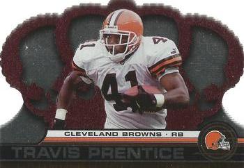 2001 Pacific Crown Royale - Retail #40 Travis Prentice Front