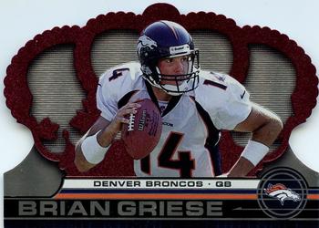 2001 Pacific Crown Royale - Retail #47 Brian Griese Front