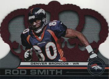 2001 Pacific Crown Royale - Retail #49 Rod Smith Front