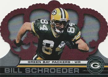 2001 Pacific Crown Royale - Retail #58 Bill Schroeder Front