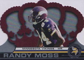 2001 Pacific Crown Royale - Retail #78 Randy Moss Front