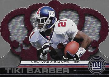 2001 Pacific Crown Royale - Retail #89 Tiki Barber Front