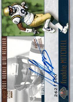 2001 Pacific Crown Royale - Rookie Signatures #22 Freddie Mitchell Front