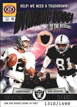 2001 Pacific Dynagon - Dynamic Duos #15 Rich Gannon / Tim Brown Front