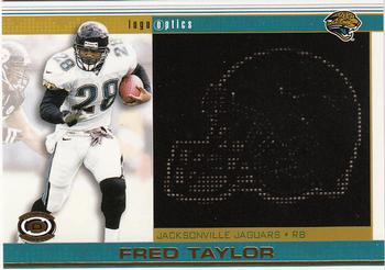 2001 Pacific Dynagon - Logo Optics #8 Fred Taylor Front
