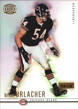 2001 Pacific Dynagon - Premiere Date #19 Brian Urlacher Front