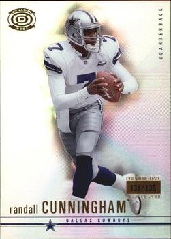 2001 Pacific Dynagon - Premiere Date #25 Randall Cunningham Front