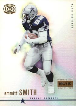2001 Pacific Dynagon - Premiere Date #26 Emmitt Smith Front