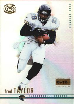 2001 Pacific Dynagon - Premiere Date #44 Fred Taylor Front