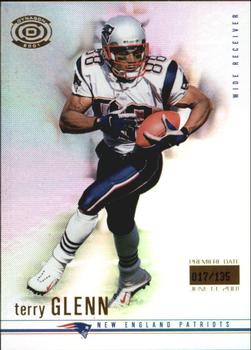2001 Pacific Dynagon - Premiere Date #55 Terry Glenn Front